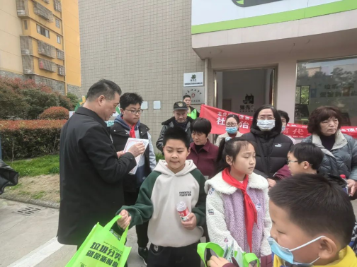 猫先生垃圾分类宣传活动，小学垃圾分类活动，宣导活动