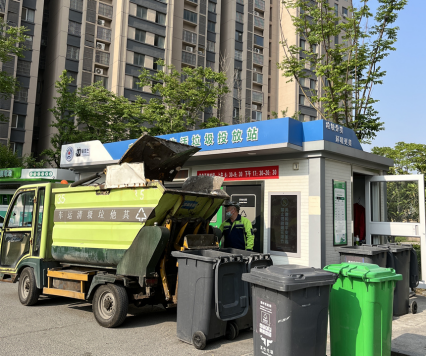 智能垃圾房，分类房厂家，垃圾分类收集点