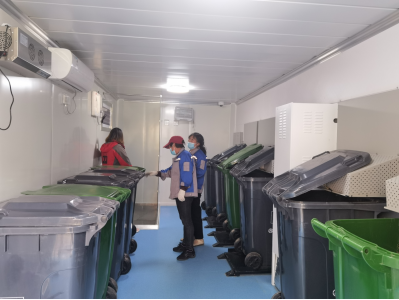 智能分类垃圾房，清洁小屋，垃圾分类收集站生产厂家