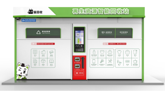 智能回收站,智能垃圾房,物联网,大数据平台,合作运营