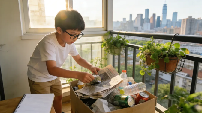 猫先生智能废品回收箱,再生资源收集柜,小区垃圾回收站生产厂家